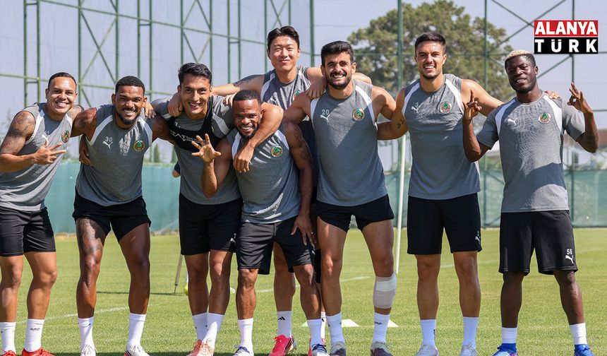 Corendon Alanyaspor, Burdur kampında yeni sezon hazırlıklarını sürdürdü