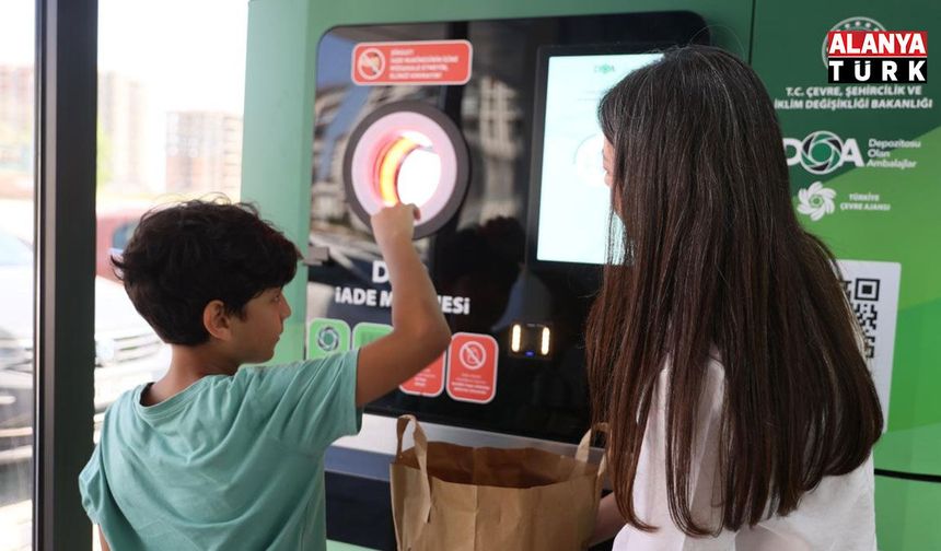Turizmin başkenti Antalya ilk 5'te yok! DOA'da 17 günde 33 milyon ambalaj toplandı