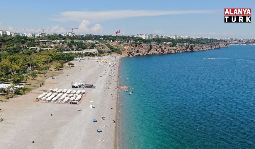 Antalya'da "Dumansız Plaj" uygulaması için yeni genelge