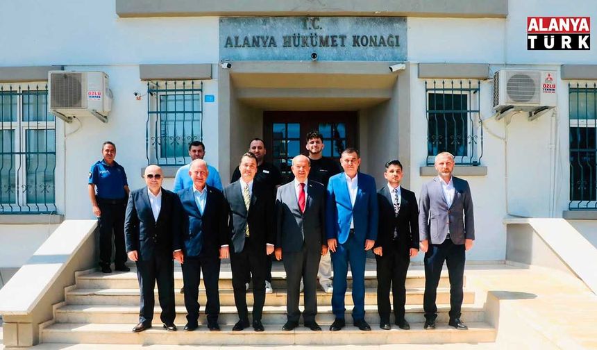 ERSİN TATAR, ALANYA'DA
