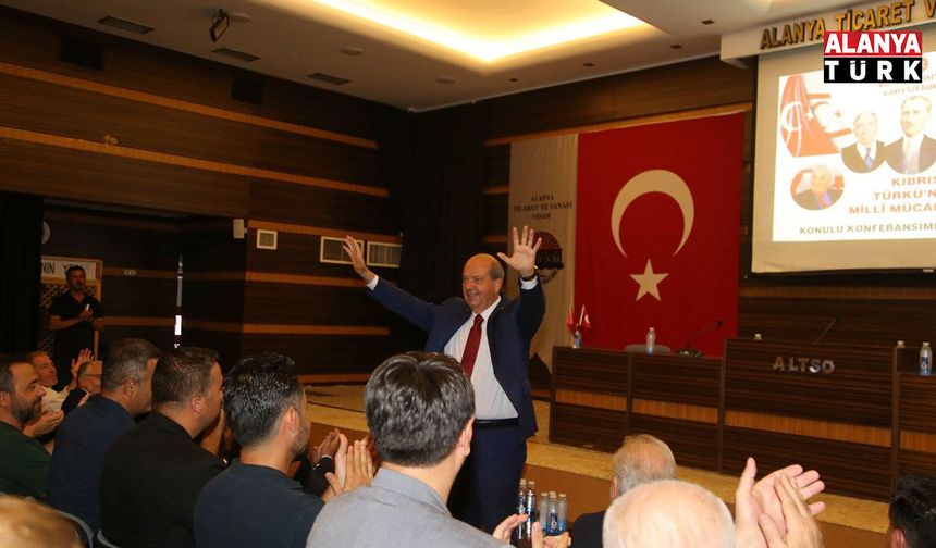 KKTC 5. Cumhurbaşkanı Tatar: "Kıbrıs'ta bir anlaşma ancak iki devletli bir anlaşmayla olur"