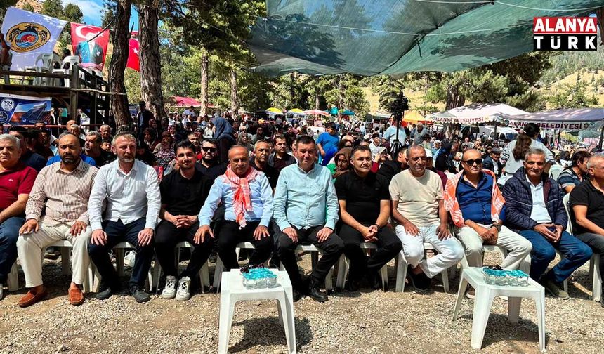 MHP Alanya’dan Gevne Şenliği’ne çıkarma