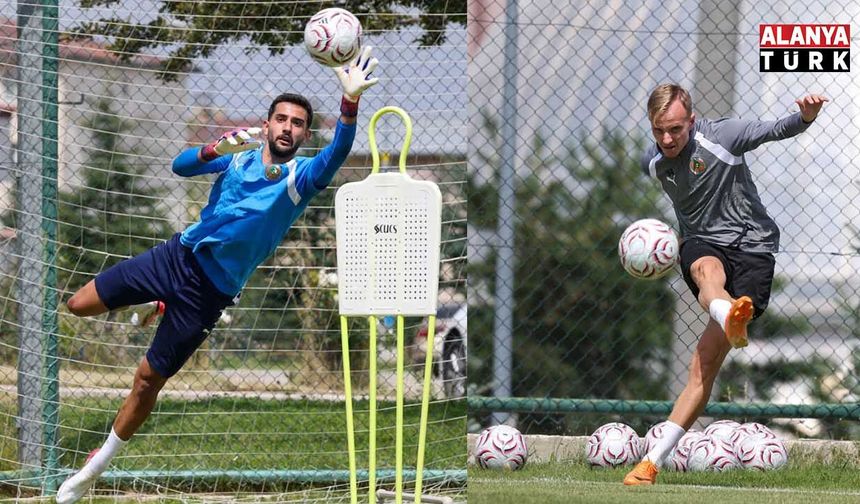 Alanyaspor yeni sezon hazırlıklarını sürdürdü
