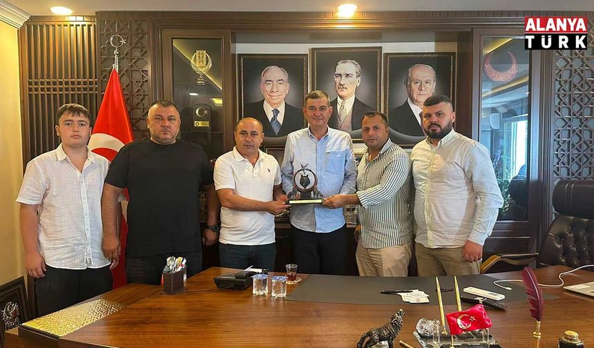 Türkdoğan’a hayırlı olsun ziyaretleri sürüyor