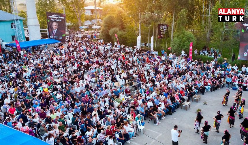 İkinci Geleneksel Varsak Yaylası Vişne Şenliği düzenlendi