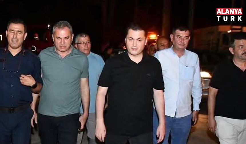 KAYMAKAM ÖZTÜRK  VATANDAŞI YALNIZ BIRAKMADI