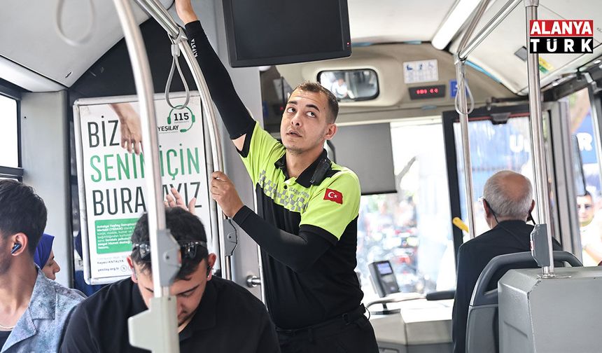 Büyükşehir'den toplu ulaşımda klima denetimi