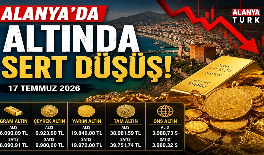 Altında Sert Düşüş: Haftanın Kaybedeni Altın Oldu