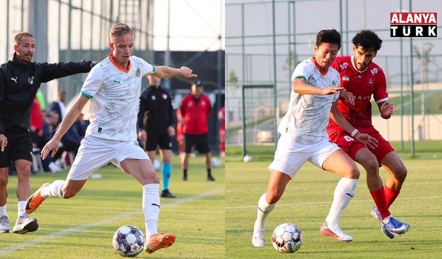 Alanyaspor tek golle mağlup oldu