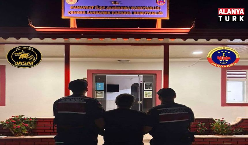Manavgat’ta 29 Yıl Hapis Cezası Bulunan Firari Yakalandı