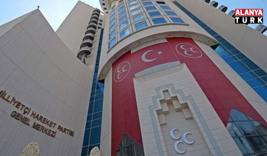 MHP'den Srebrenitsa Soykırımı'nın yıl dönümünde anma mesajı