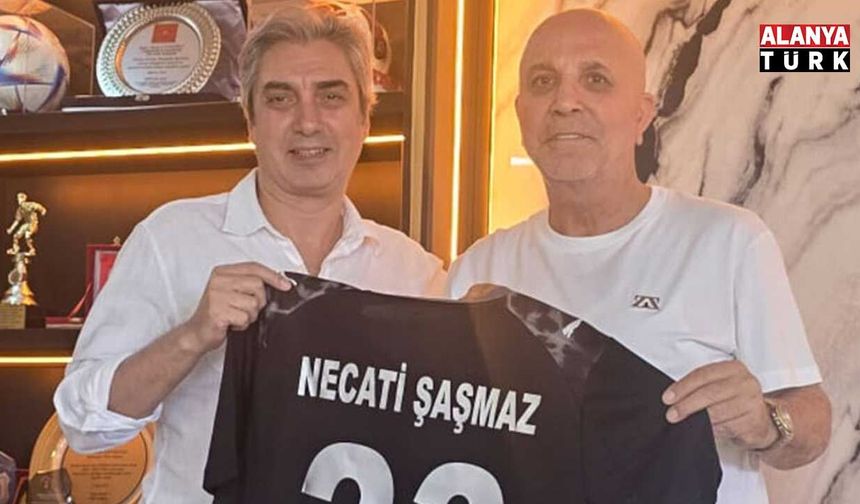 Necati Şaşmaz'dan Alanyaspor'a ziyaret