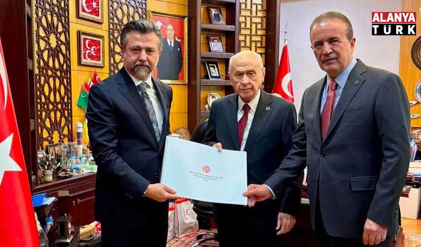 MHP Antalya’dan Bahçeli’ye kongre raporu