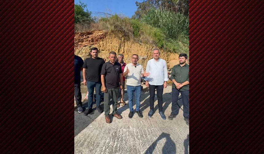 Alanya'da tarımsal sulamaya ömürlük çözüm
