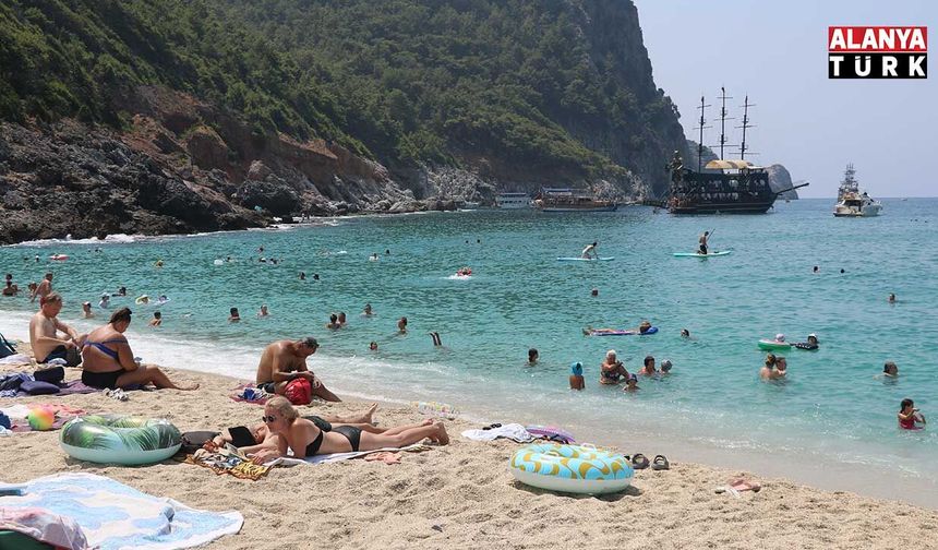Temmuzda Alanya tatili 150 bin ruble