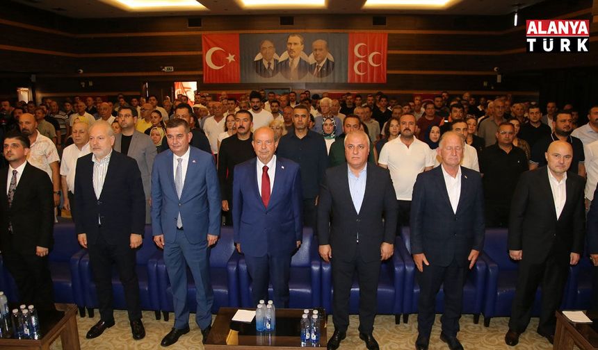 CUMHURBAŞKANI TATAR’A YOĞUN İLGİ