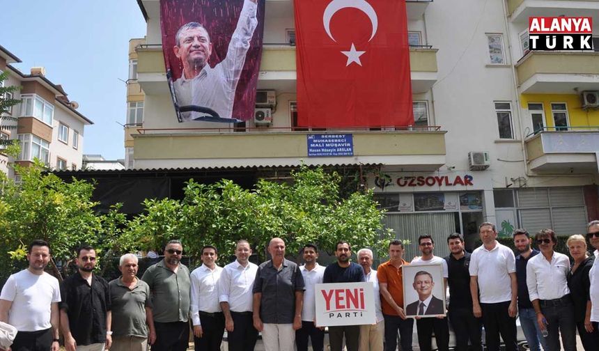 Alanya siyasetinde deprem