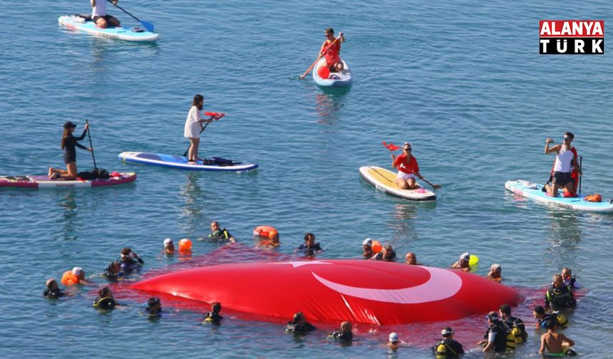 Alanya’da Zafer Bayramı 05.30’da denizde başlayacak