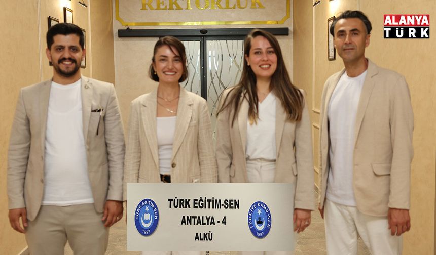 Türk Eğitim Sen ALKÜ Temsilciliğinden İlk Yılında Büyük Başarı