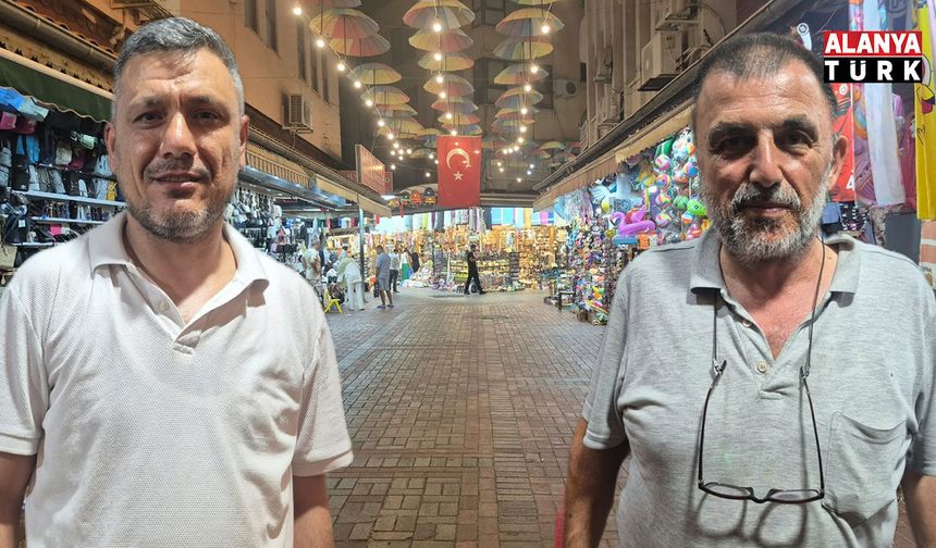 Alanya çarşısında turizm çıkışı: “Önce kendi düzenimize bakalım”