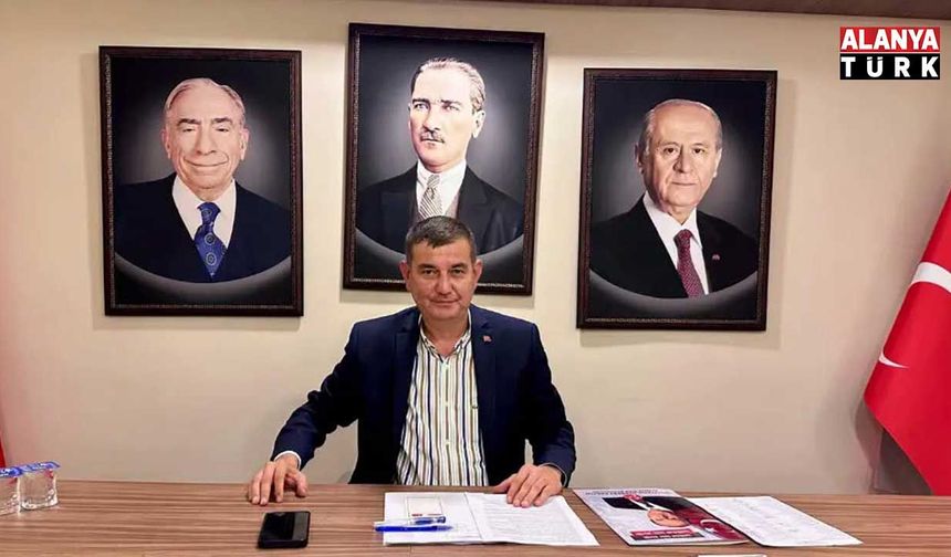 MHP Alanya İlçe Teşkilatı’nda görev dağılımı yapıldı