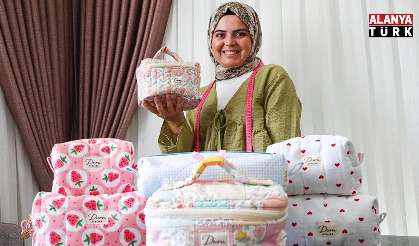 Hobi olarak dikiş kursuna başvurdu, kendi markasını kurdu