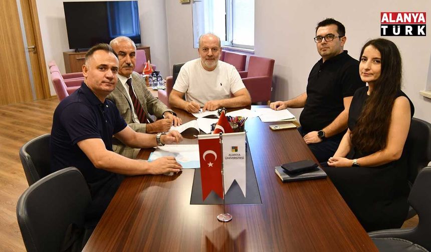 Alanya Üniversitesi İle İŞKUR arasında iş birliği protokolü