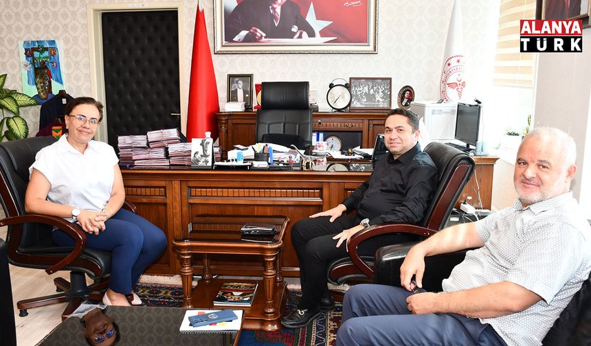 ALKÜ’den sağlık hizmetleri için iş birliği görüşmesi