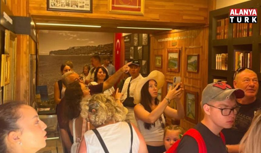 Kemer'in tarihi Kültür Evi'nde yaşatılıyor