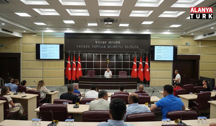 Kepez Belediyesinde İSG uygunluk oranı yüzde 83,94'e yükseldi