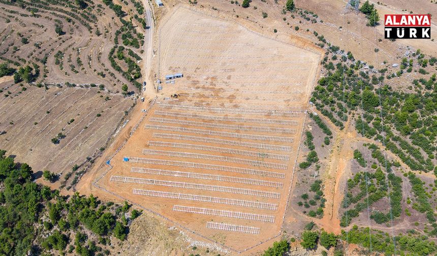 Manavgat Belediyesi elektrik tüketimini güneşten karşılayacak