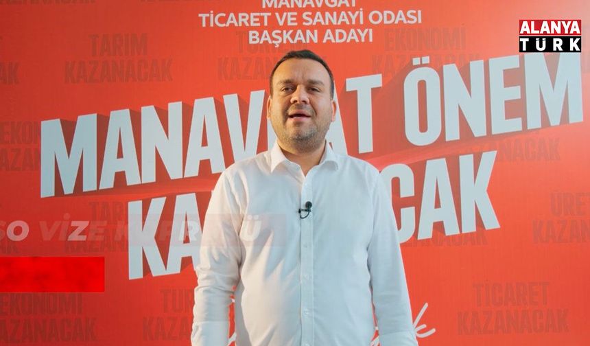 MATSO Başkan Adayı Önem Gök "MATSO vize köprüsü" projesini açıkladı