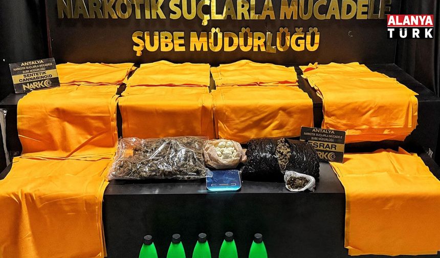 Kepez’de uyuşturucu operasyonu: 3 şüpheli tutuklandı