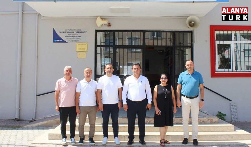 Müdür Yılmaz’dan Değirmendere okullarına inceleme