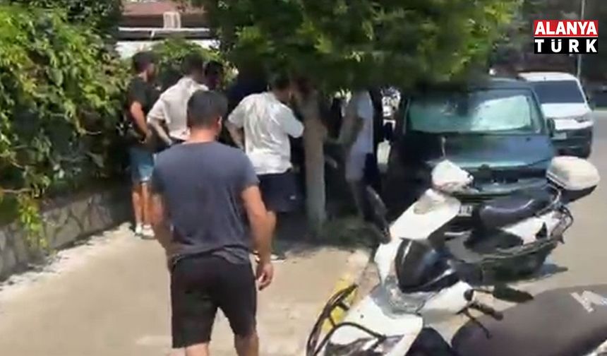 Alanya’da inşaat işçileri eylem yaptı: “Paramızı alamıyoruz”