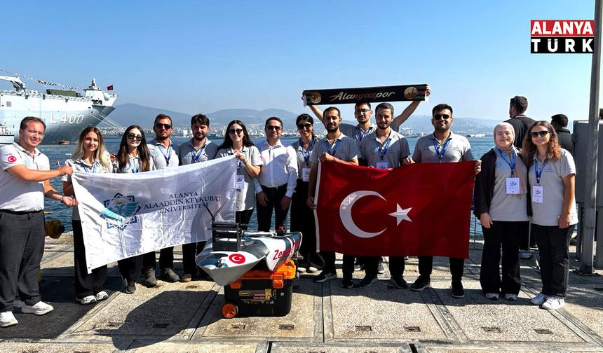 ALKÜ’nün denizlerdeki teknoloji gururu! “Kılıç & Arslan” TEKNOFEST finalinde