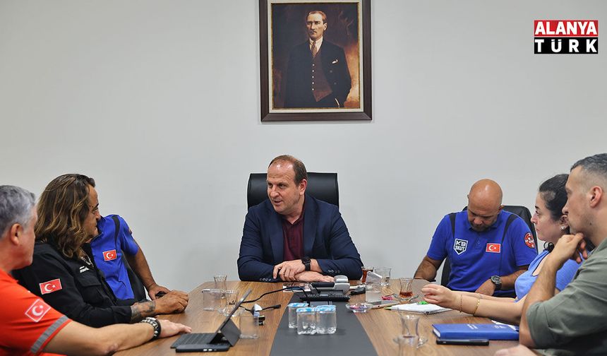 Büyükşehir'den afetlere hazırlık için SKUT ile iş birliği