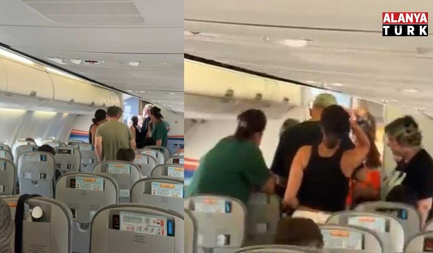 Antalya Havalimanı'nda yolcular uçakta saatlerce bekledi, bagaj krizi yaşadı