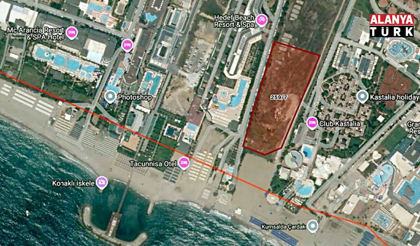 ALANYA’DA 1,84 MİLYAR TL’LİK YENİ OTEL PROJESİNE ÇED ONAYI