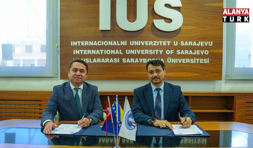 ALKÜ’den Saraybosna’da akademik iş birliği hamlesi