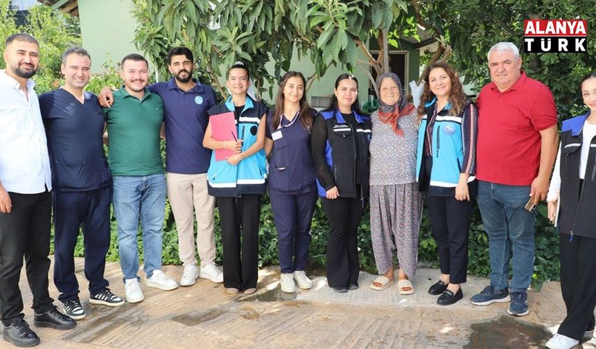 Aksu Belediyesi sağlık taramalarına devam ediyor