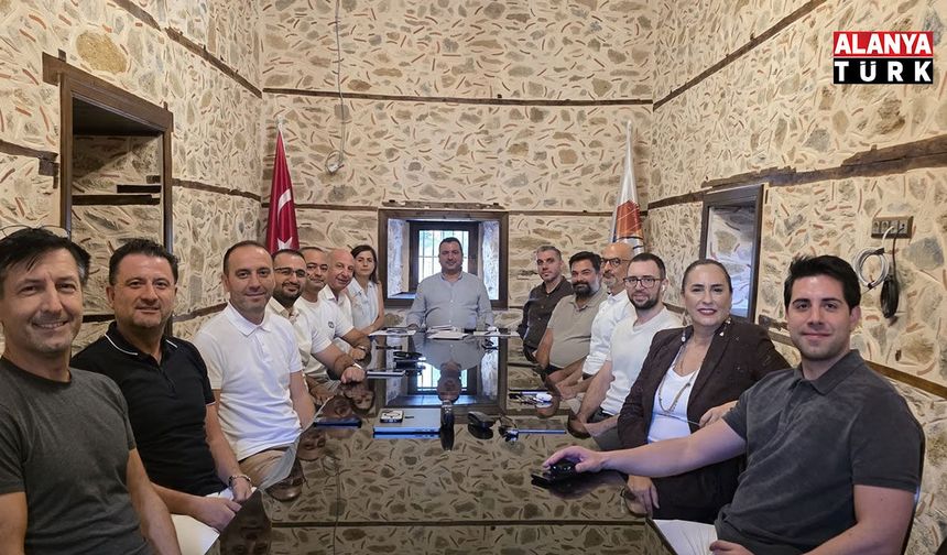 ALTİD’de gündem: Sürdürülebilir turizm ve güvenli Alanya