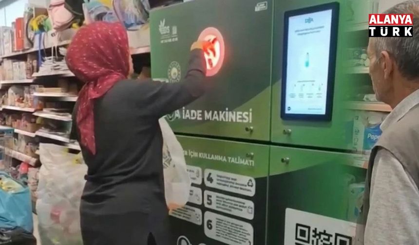Antalya depozito iade sisteminde zirvede İki ayda 46,6 milyon ambalaj toplandı