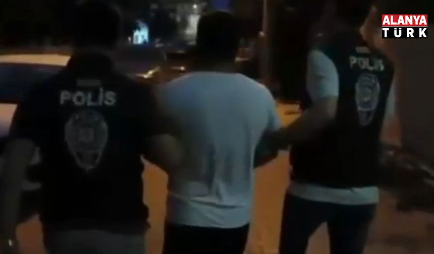 Antalya'da "Sokaklar Güvende" operasyonu