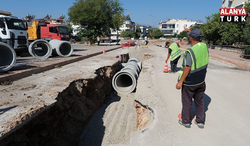 ASAT’tan Antalya’nın yağmur suyu altyapısına 210 milyon TL’lik yatırım