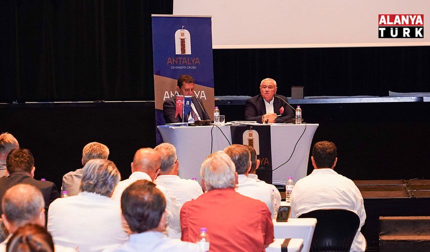 ATSO başkan adayı Çetin: "Olimpiyat Ateşi Antalya'dan da geçsin"