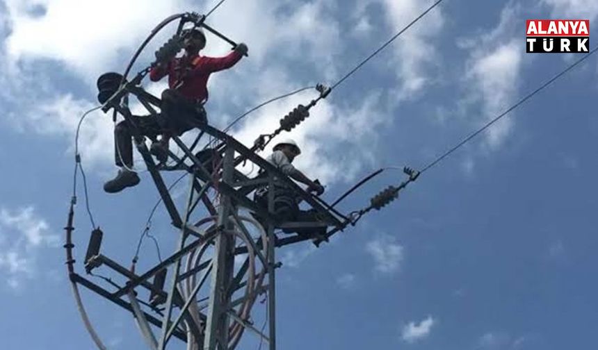 Alanya’da elektrik kesintisi: 6 bölgede saatler belli oldu
