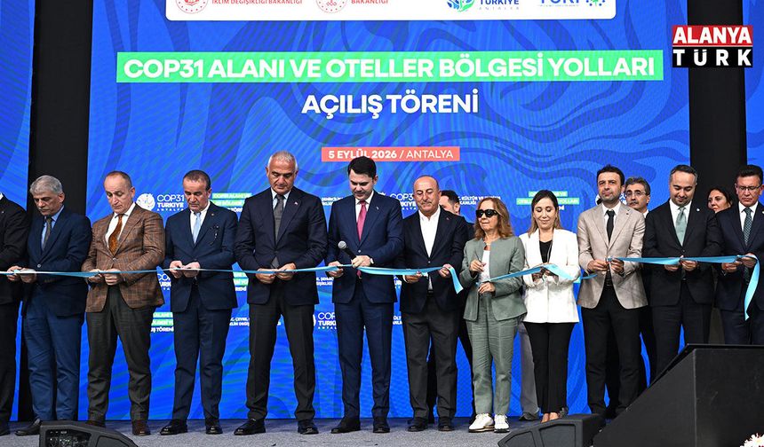 Bakan Kurum'dan COP31 sonrası EXPO alanı açıklaması: "Burası 7 gün 24 saat işleyen, Antalya'ya değer katan bir tesis olacak"