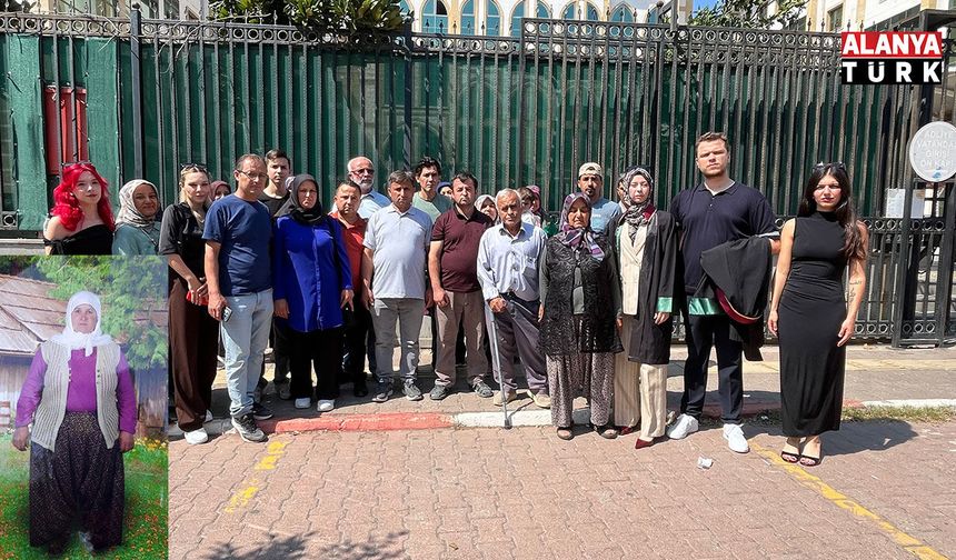 Geçmiş olsun ziyaretine giden 65 yaşındaki kadının ölümünde ağırlaştırılmış müebbet