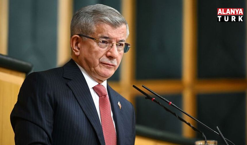 Davutoğlu’na Cumhurbaşkanı’na hakaret soruşturması